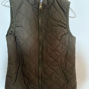 Old Navy Quilted Khaki Women's Vest